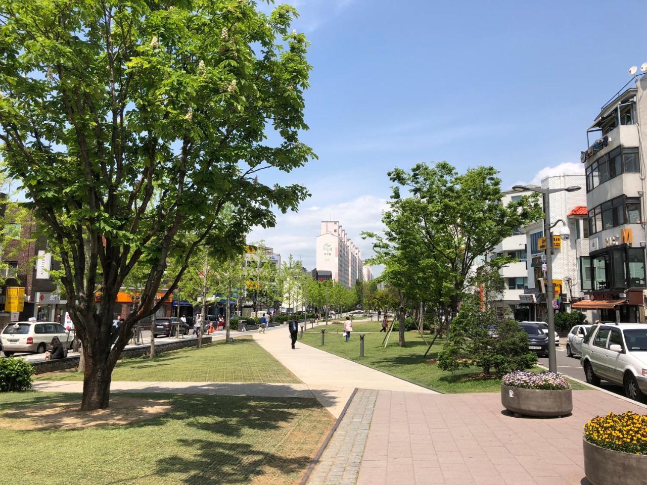 Apelbaum 1 Hongdae Apartment Сеул Екстериор снимка