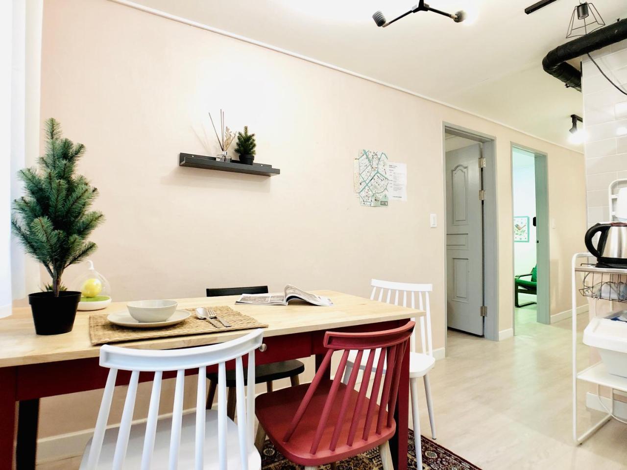 Apelbaum 1 Hongdae Apartment Сеул Екстериор снимка